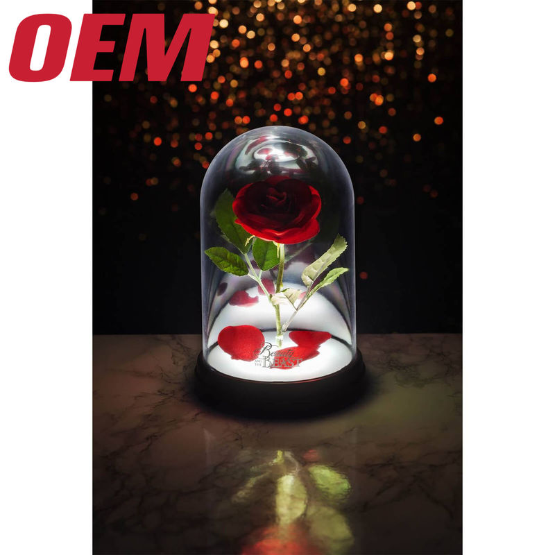 Customized LED Light-up Toys Ome Movie Character Toys Lamp Make Plastic Kids Toy Light With Music and Sound