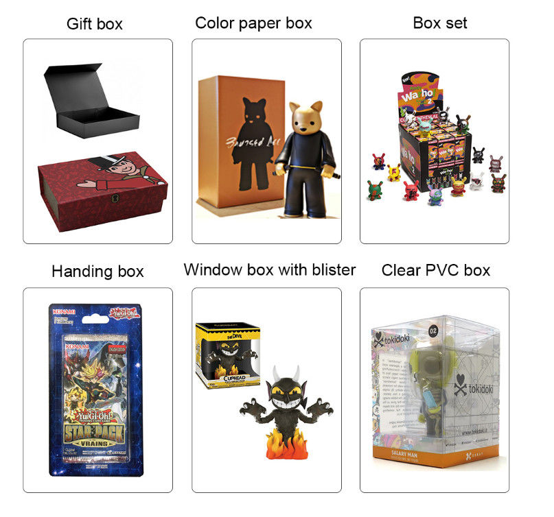 24pcs Calendar PVC Toys Figure OEM Plastic Cartoon Toy Make 5cm Height Plastic Toy