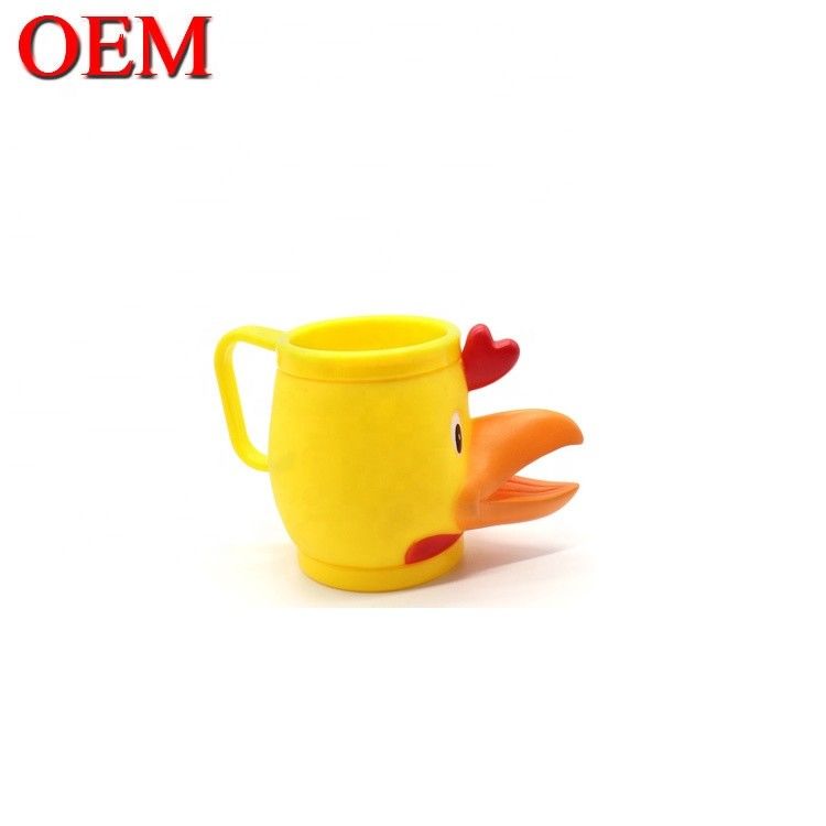 Custom Hight Quality Eco-friendly 3d Figure Cup Ice Cute Cartoon Toy Cream Mug