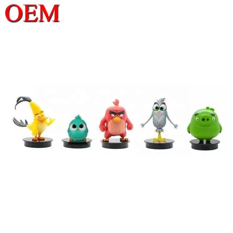 Custom Figure Double Walled Plastic Straw Cup Reusable Water Cup OEM Plastic Toy Factory