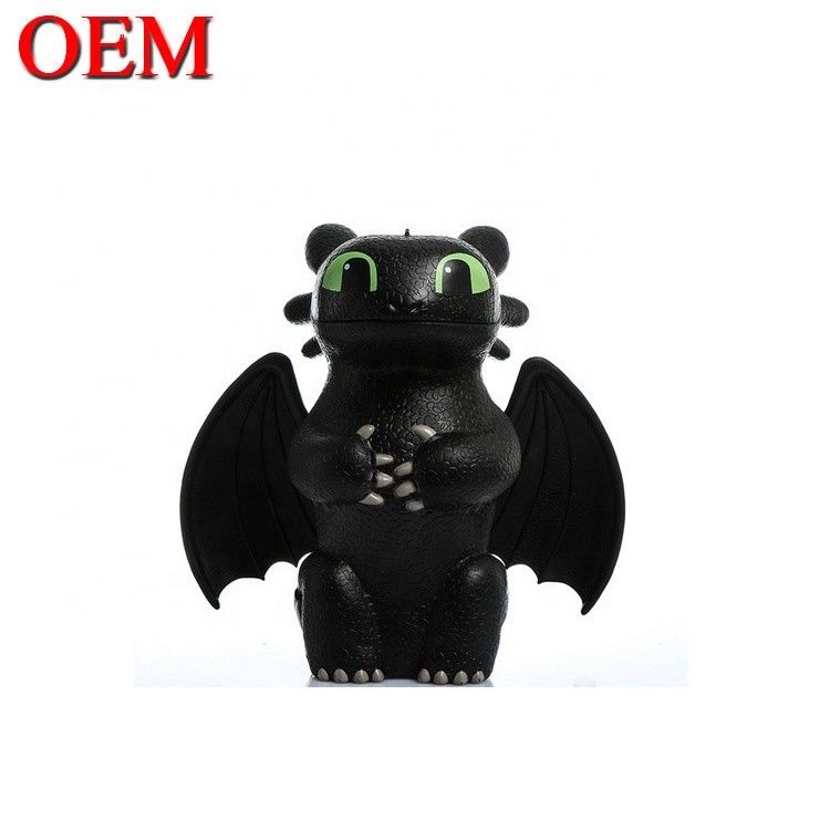 Custom toy manufacturer Cute Plastic 3D Disney Figure Toy Popcorn Bucket For Christmas