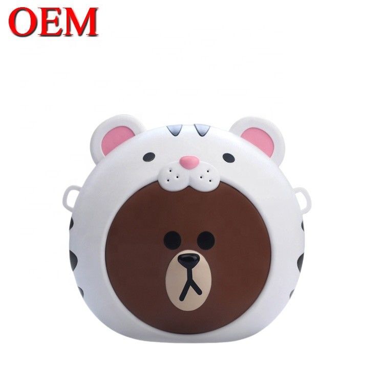 Custom toy manufacturer Cute Plastic 3D Disney Figure Toy Popcorn Bucket For Christmas