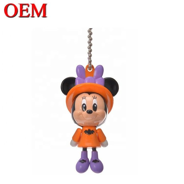 Custom Pvc Figure Supplier Customize Key Holder OEM Cartoon Toy Keychain  FAMA Factory
