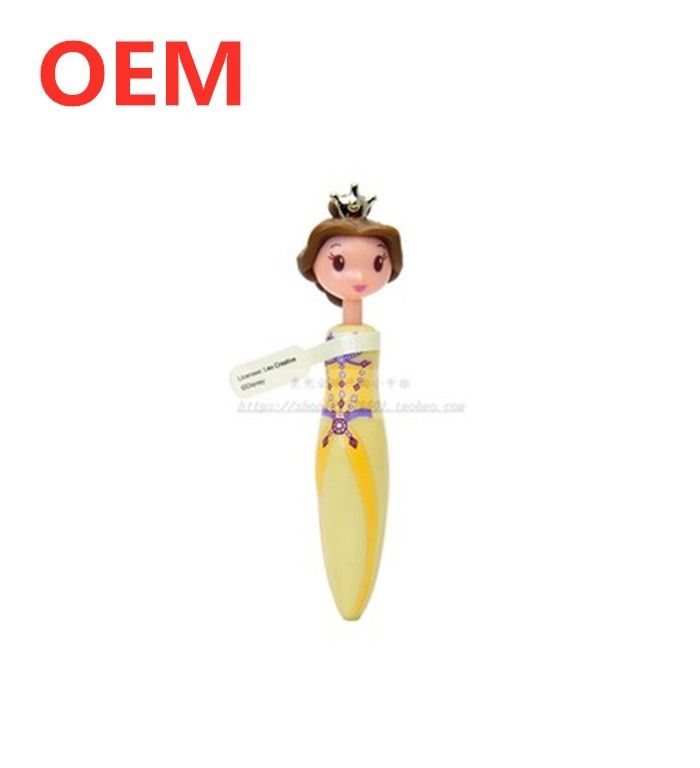 3D Cartoon Character Figurine Pen Custom Plastic Toy Figure Customized Art Figure 3D Toy