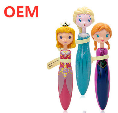 3D Cartoon Character Figurine Pen Custom Plastic Toy Figure Customized Art Figure 3D Toy