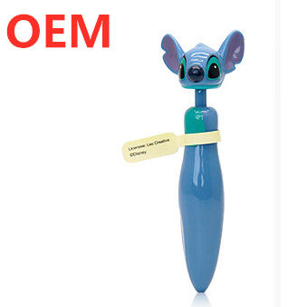 3D Cartoon Character Figurine Pen Custom Plastic Toy Figure Customized Art Figure 3D Toy
