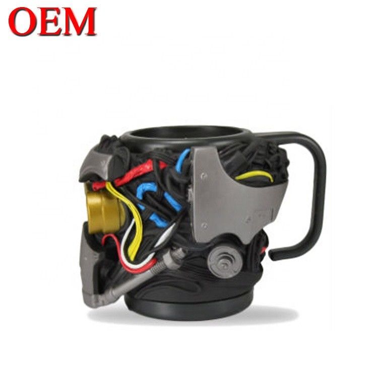 Custom Plastic Cup 3D  Mugs  Summer Ice Water Cup Frosty Gel Double Wall  Freezer Gel Cup