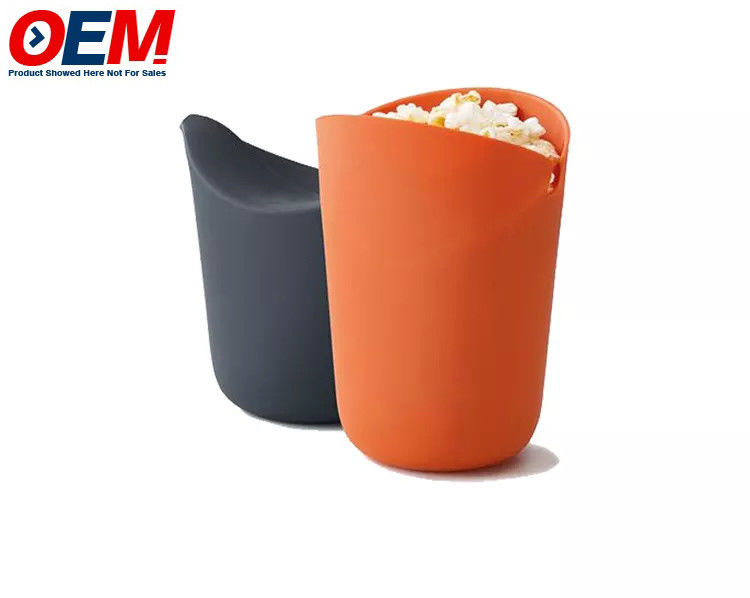 OEM Good quality container custom printed plastic cartoon popcorn bucket tub cup with lid for promotion