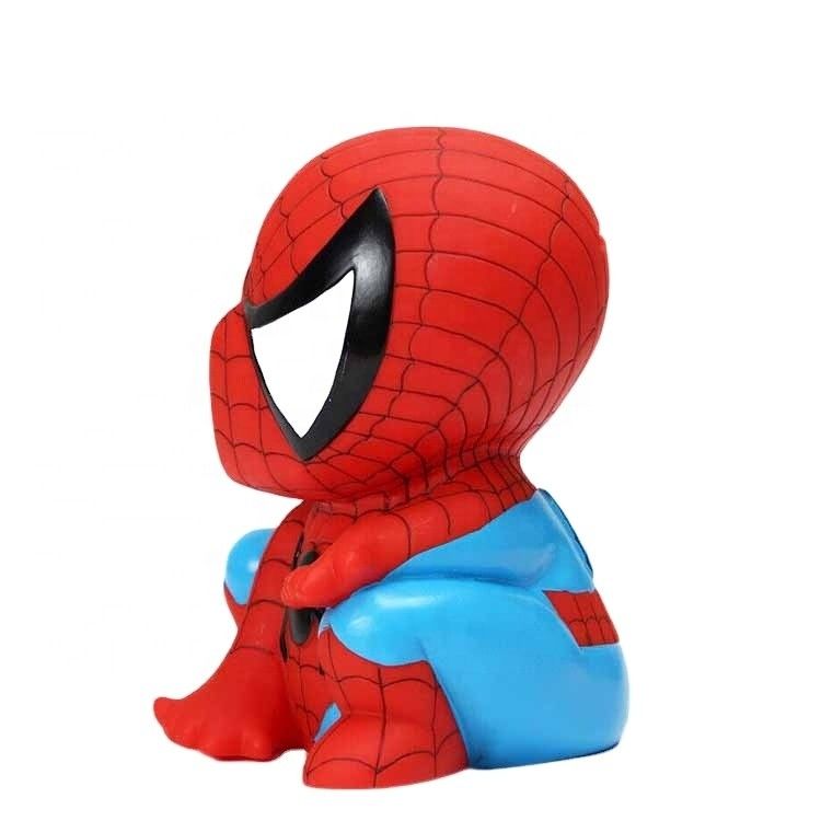 Plastic 3d Figural Popcorn Bucket Container Shaped Hero Captain Character Mug Supplier