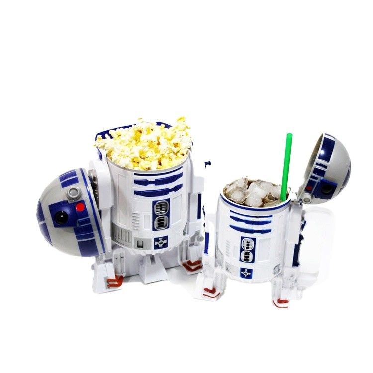 Make Printed Movie Star Custom Figure Toy Gift & Craft Collection OEM Design Doll container