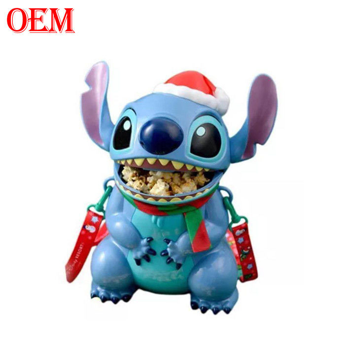 Make Printed Movie Star Custom Figure Toy Gift & Craft Collection OEM Design Doll container