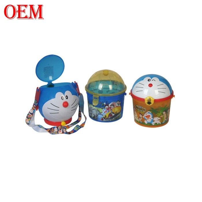 Make Printed Movie Star Custom Figure Toy Gift & Craft Collection OEM Design Doll container