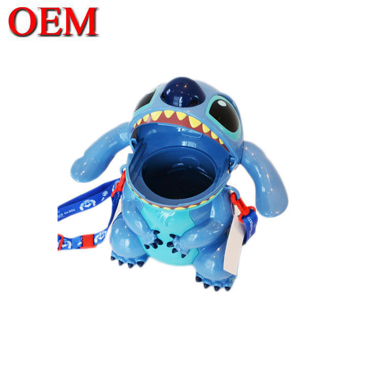 Make Printed Movie Star Custom Figure Toy Gift & Craft Collection OEM Design Doll container