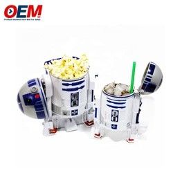 Make Printed Movie Star Custom Figure Toy Gift & Craft Collection OEM Design Doll container