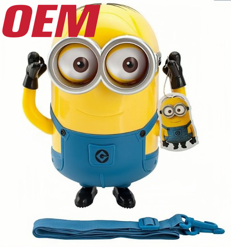Customized OEM Movie Universal Popcorn Plastic Bucket Make Character Popcorn Bucket