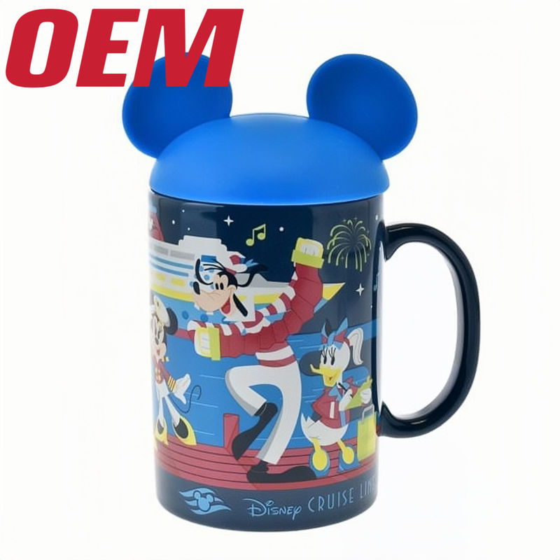 Customized OEM Movie Universal Popcorn Plastic Bucket Make Character Popcorn Bucket
