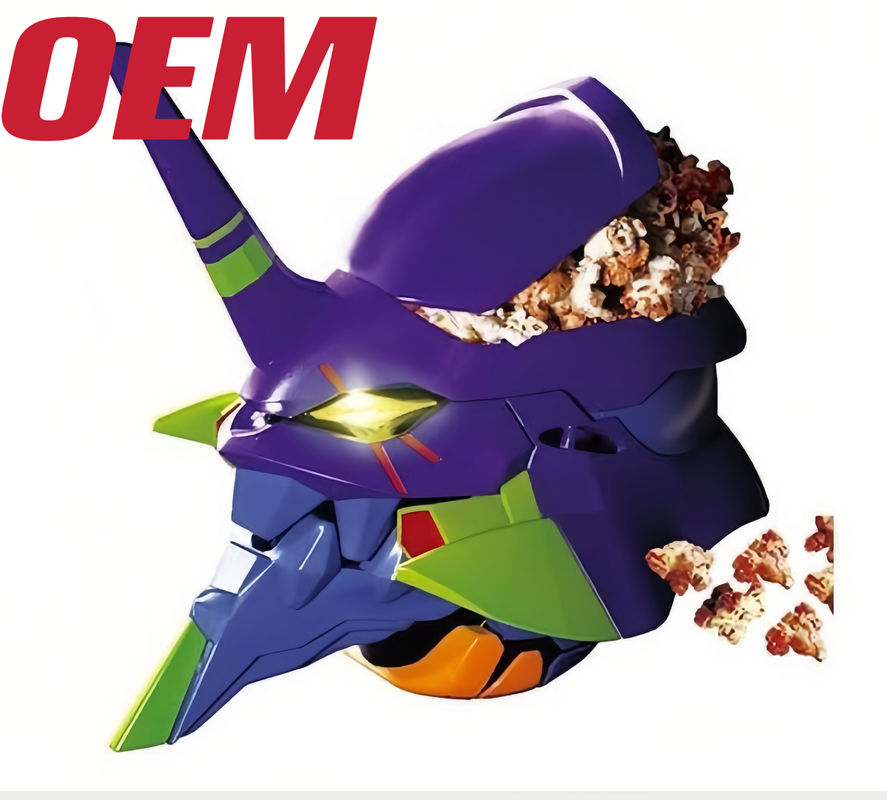 Customized OEM Movie Universal Popcorn Plastic Bucket Make Character Popcorn Bucket