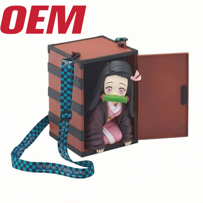 Customized OEM Movie Universal Popcorn Plastic Bucket Make Character Popcorn Bucket