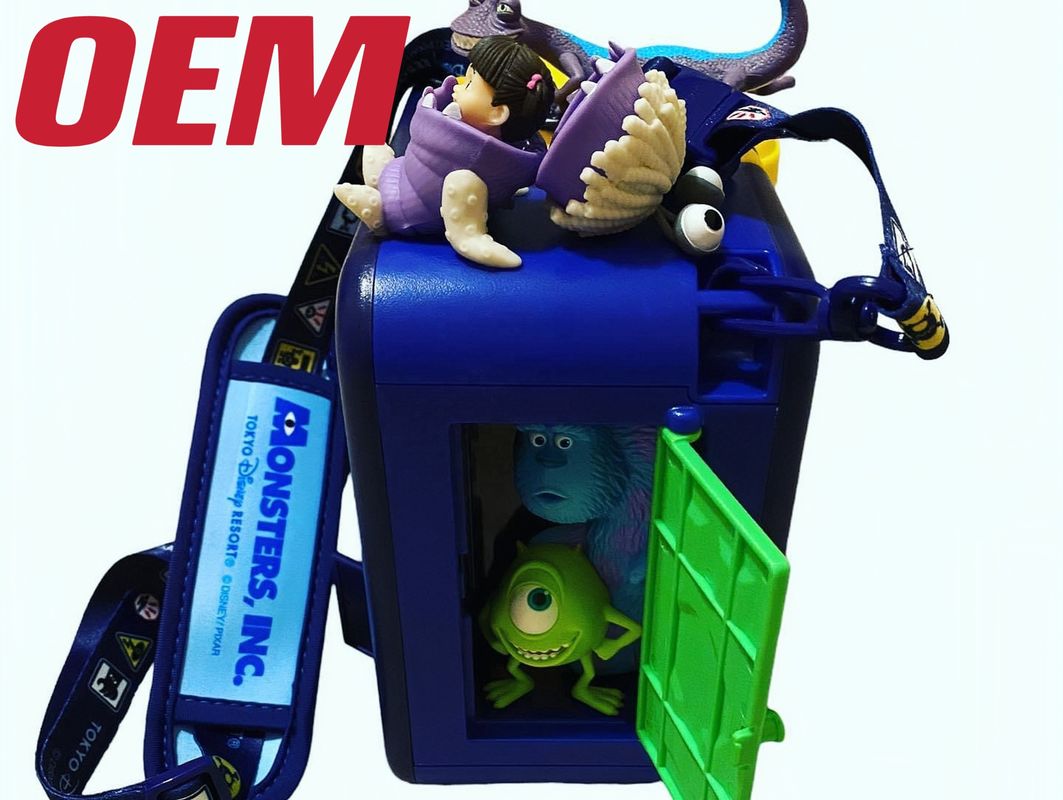 Custom Light Up Popcorn Bucket OEM  Popcorn Plastic Bucket Make Character Popcorn Bucket