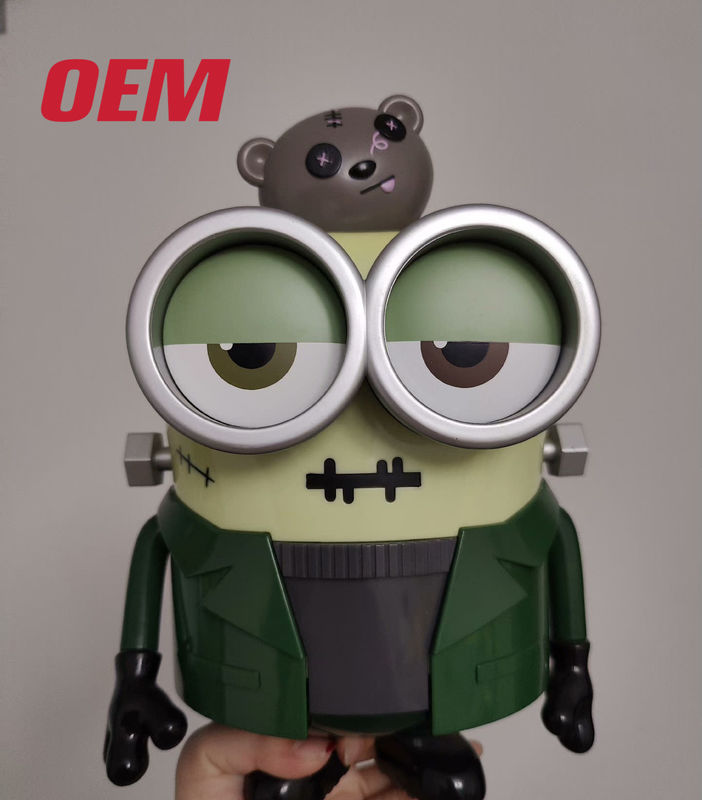 Custom Movie Popcorn Bucket Plastic Bucket Make Character Popcorn Bucket Small