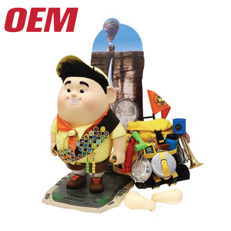 Custom Abs Popcorn Bucket Cute Toy Popcorn Plastic Bucket Make Character Popcorn Bucket