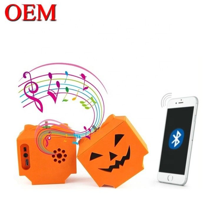 Custom Mini Figure Toy Portable Bluetooth Speaker OEM Cute Cartoon Music Player Supplier