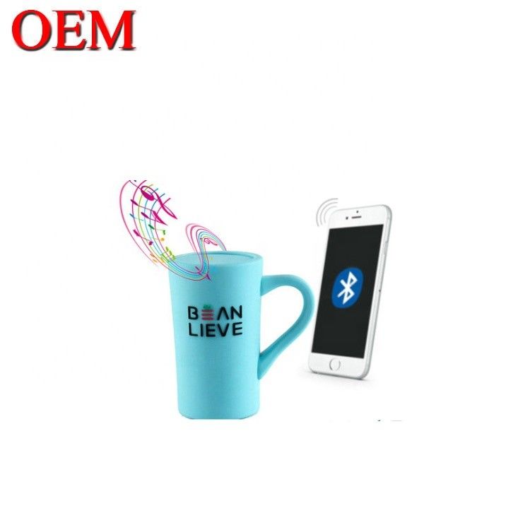 Custom Mini Figure Toy Portable Bluetooth Speaker OEM Cute Cartoon Music Player Supplier