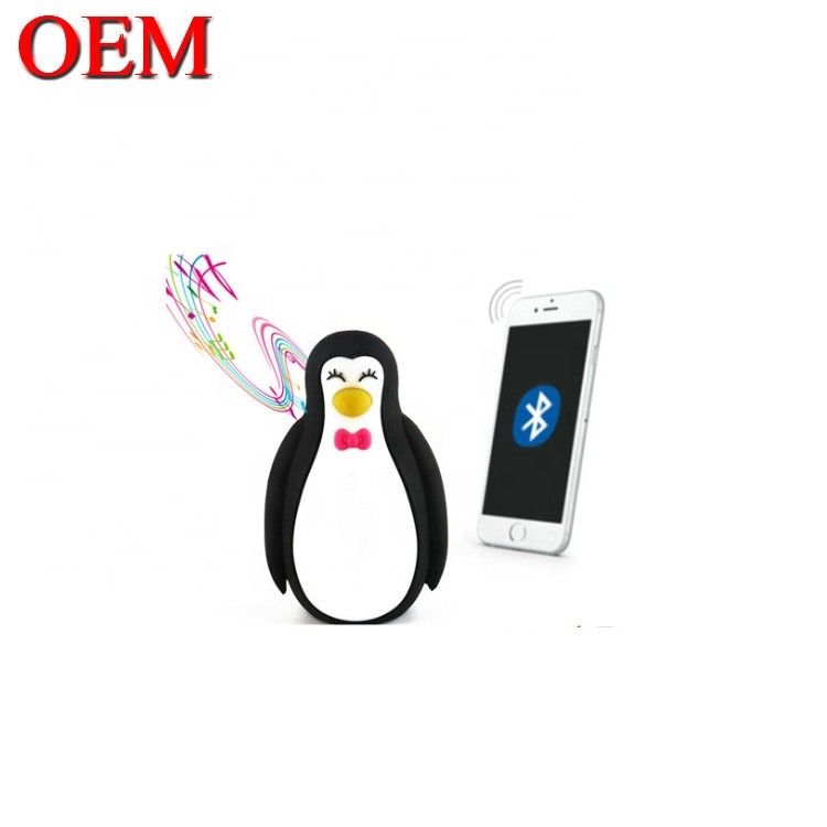 Custom Mini Figure Toy Portable Bluetooth Speaker OEM Cute Cartoon Music Player Supplier