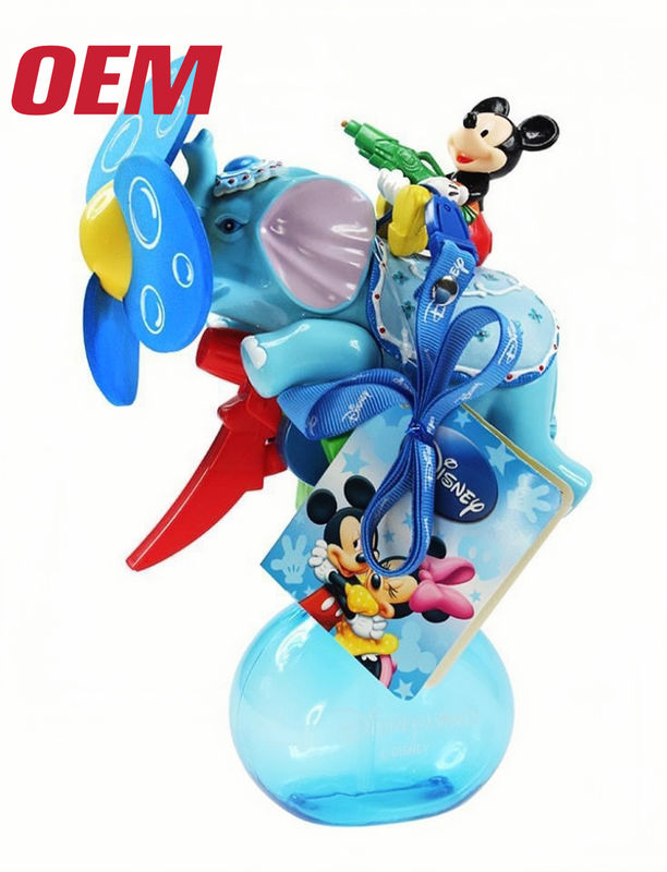 Portable Mini Cooling Fan OEM Summer Portable Fan Made Handheld Cute Lithium Battery Fold Plastic Summer Cartoon