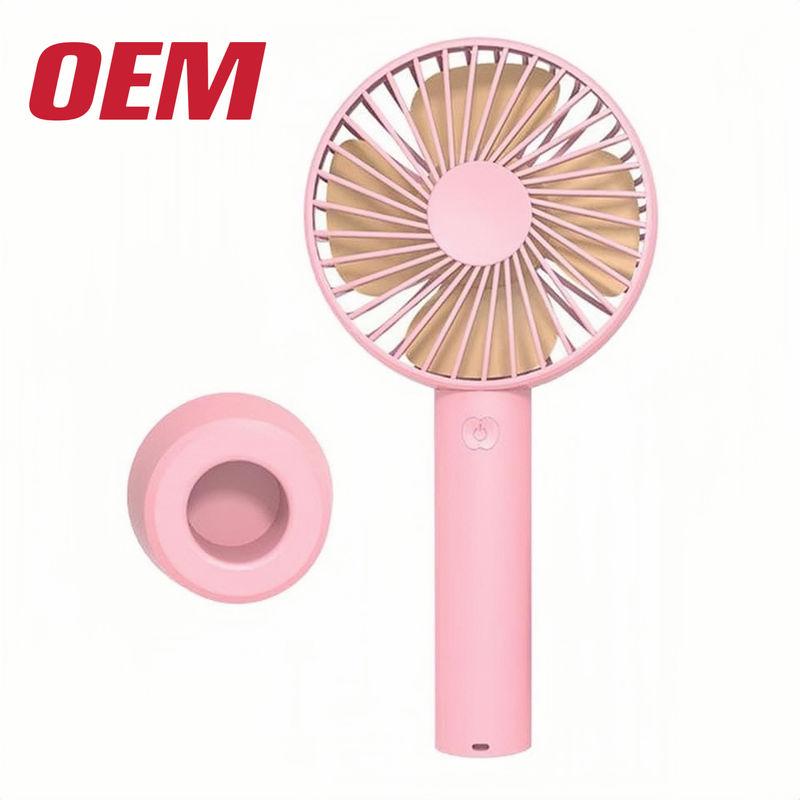 Customized USB Cartoon Fan OEM Summer Portable Fan Made USB Mini Cooling Fan With Gift Box