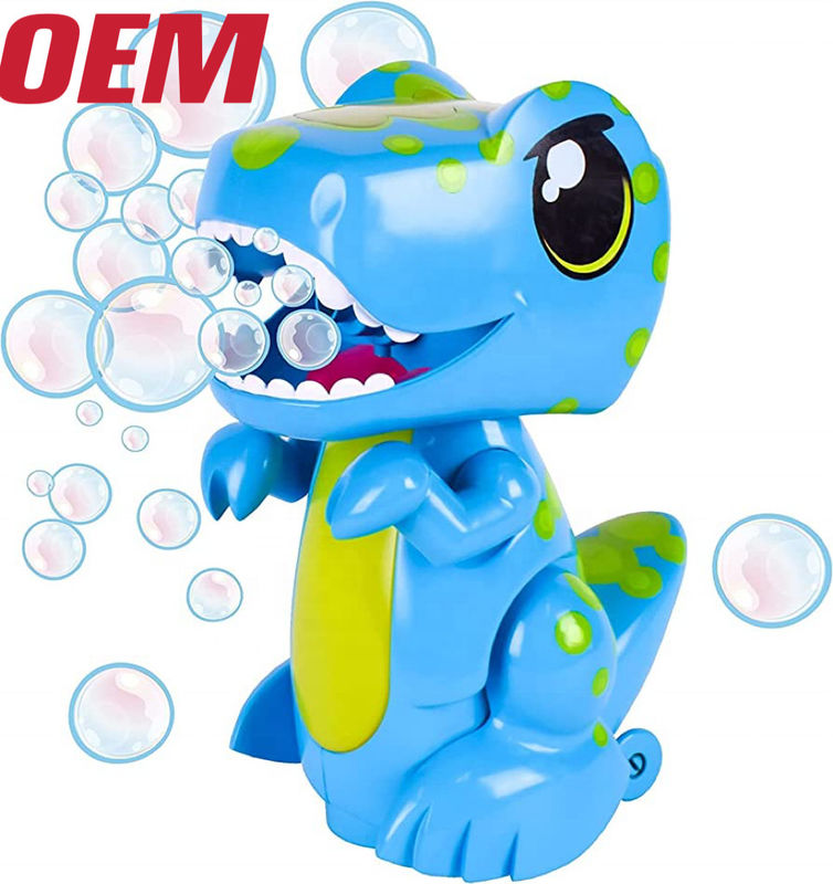 Nuby Bath Octopus Bubble Machine Made Automatic Bubble Maker With 2 Solutions OEM Bubble Blower  For Kids