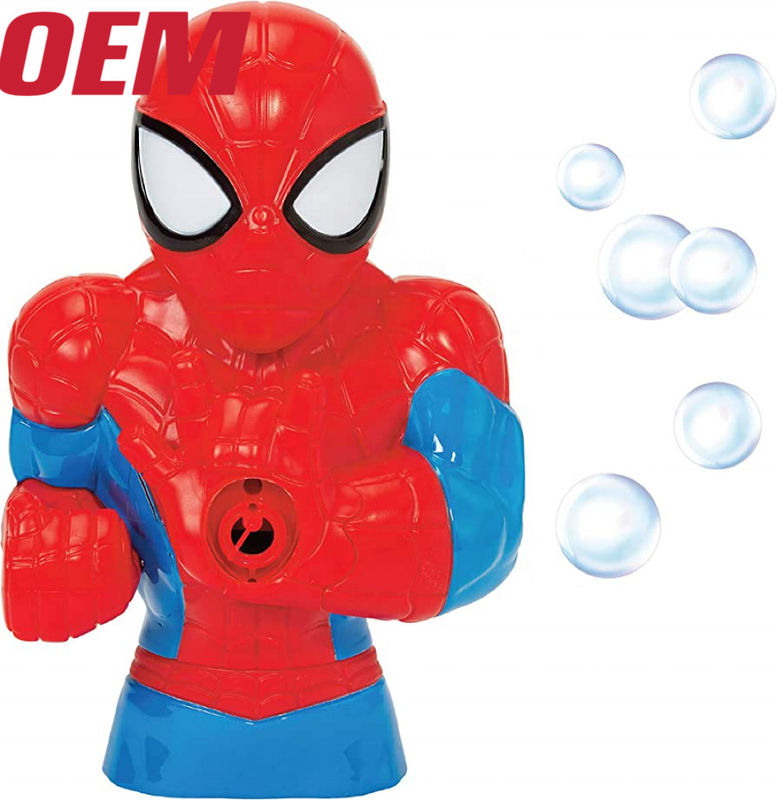 Nuby Bath Octopus Bubble Machine Made Automatic Bubble Maker With 2 Solutions OEM Bubble Blower  For Kids