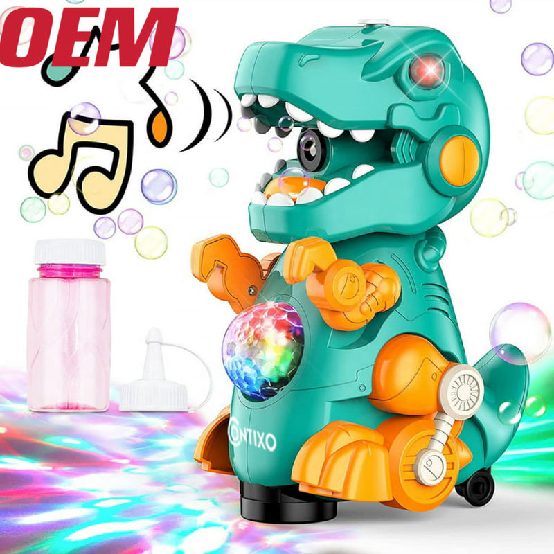 Nuby Bath Octopus Bubble Machine Made Automatic Bubble Maker With 2 Solutions OEM Bubble Blower  For Kids