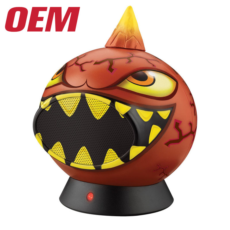 Custom Bluetooth Speaker Made Wireless Speaker OEM Recharged Cute Cartoon Toy Maker With Music