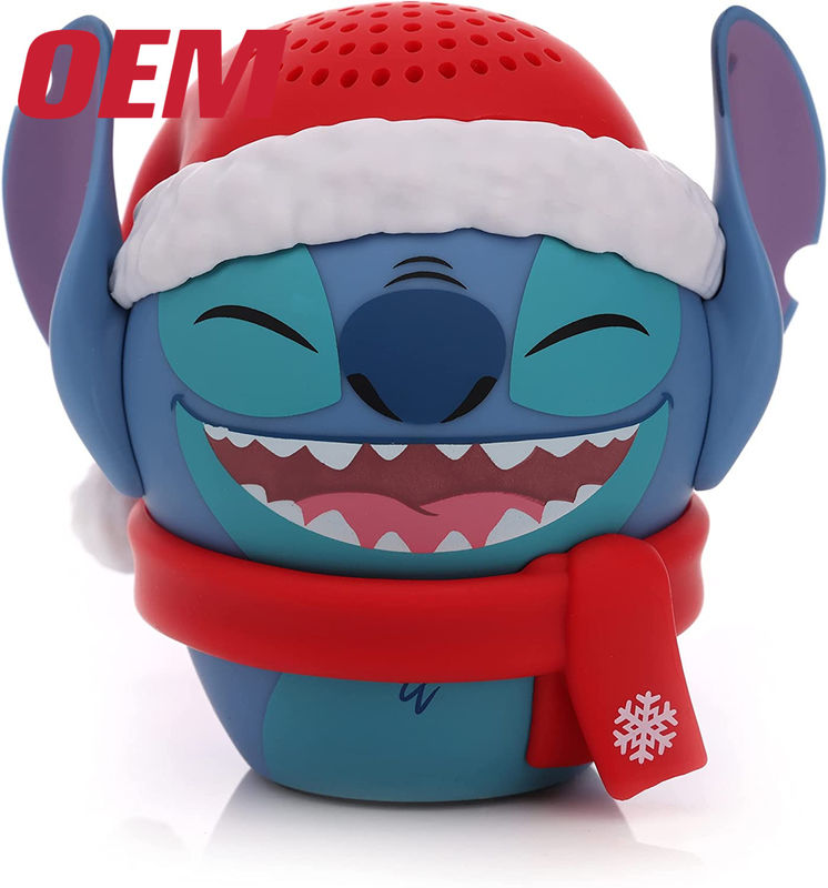 Custom Bluetooth Speaker Made Wireless Speaker OEM Recharged Cute Cartoon Toy Maker With Music