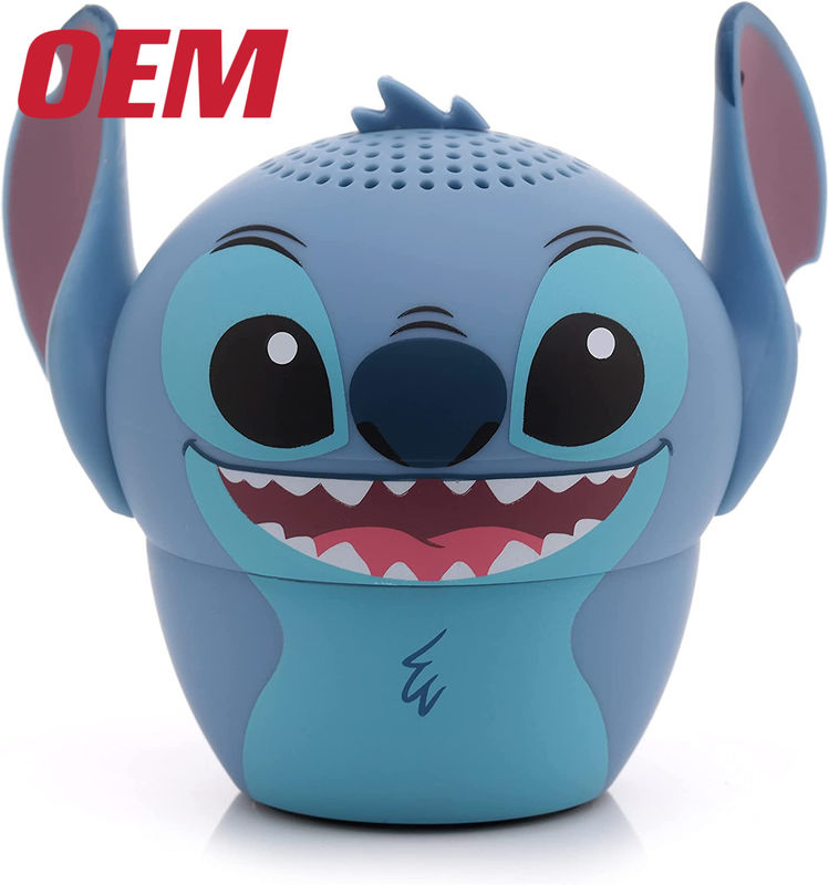 Customized Kitty Mini Bluetooth Speaker Made 5inchs Wireless Character Speaker OEM Recharged Cute Cartoon Toy Maker