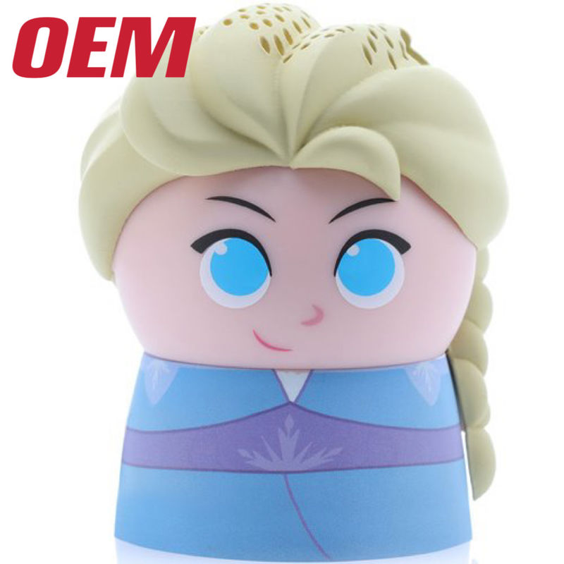 Customized Kitty Mini Bluetooth Speaker Made 5inchs Wireless Character Speaker OEM Recharged Cute Cartoon Toy Maker