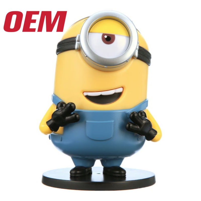 Customized Kitty Mini Bluetooth Speaker Made 5inchs Wireless Character Speaker OEM Recharged Cute Cartoon Toy Maker