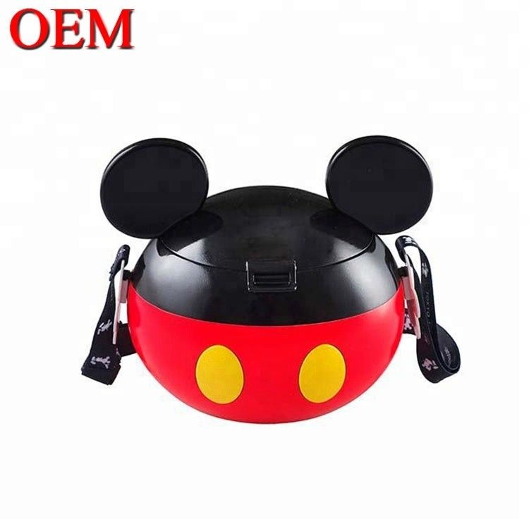 Custom Bucket Popcorn Cups Bucket With Cover OEM Cinema popcorn container