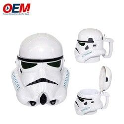 Customized Printed Movie Star Plastic Popcorn Container OEM design Plastic Popcorn Bucket