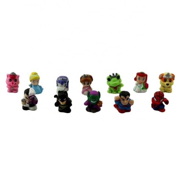 Custom Design Capsule Toys Bulk Plastic Toy Capsule Small oem factory make pvc toy