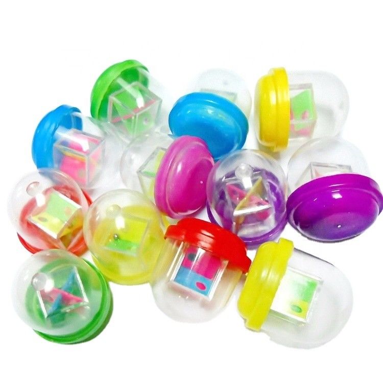 Custom Design Capsule Toys Bulk Plastic Toy Capsule Small oem factory make pvc toy
