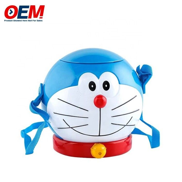 Custom Made Printed Movie Star Plastic Popcorn Container Bucket with Lid