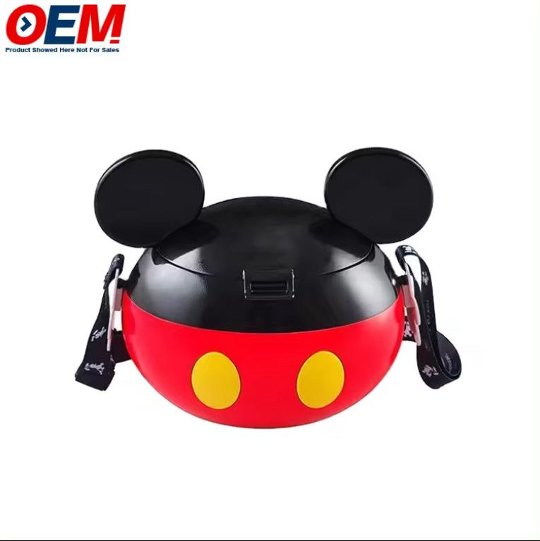 Custom Size Popcorn Container Bucket for Movie Theater Cartoon Character Snacks