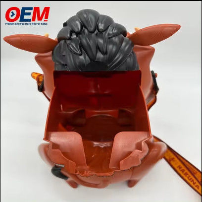 Custom Size Popcorn Container Bucket for Movie Theater Cartoon Character Snacks