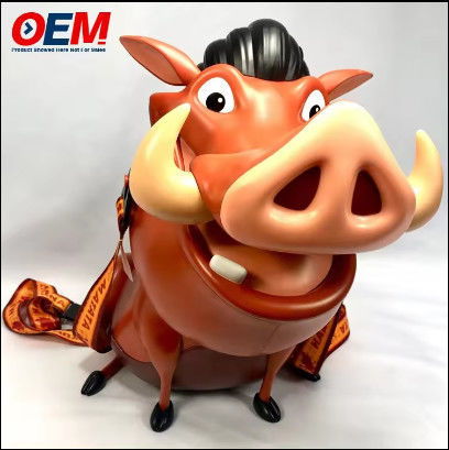 Custom Size Popcorn Container Bucket for Movie Theater Cartoon Character Snacks