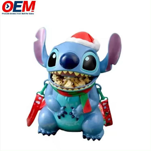 Custom Size Popcorn Container Bucket for Movie Theater Cartoon Character Snacks