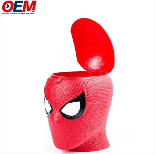 Custom Size Popcorn Container Bucket for Movie Theater Cartoon Character Snacks