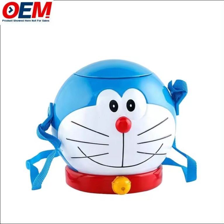 Custom Size Popcorn Container Bucket for Movie Theater Cartoon Character Snacks