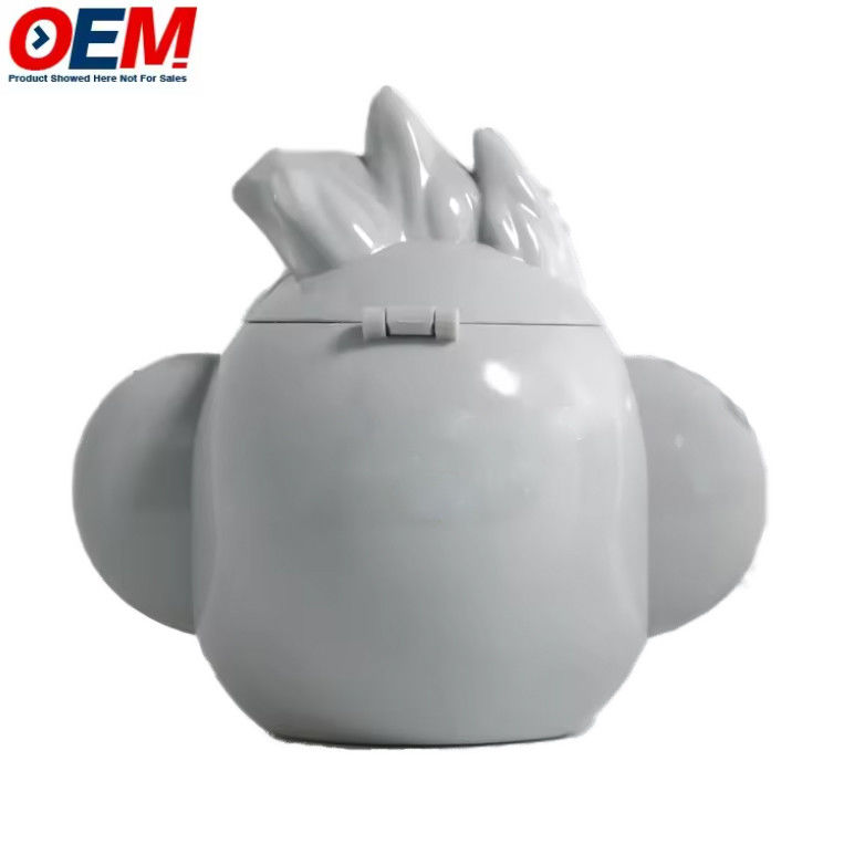 Custom Plastic Popcorn Bucket Cartoon Character Design for Movie Snack Cup Holder